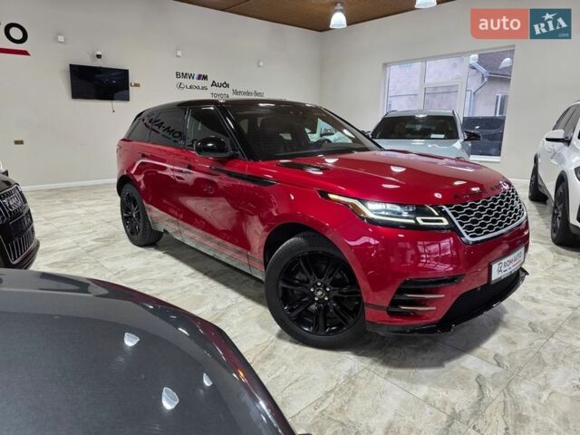 Червоний Ленд Ровер Рендж Ровер Велар, об'ємом двигуна 2 л та пробігом 176 тис. км за 32500 $, фото 34 на Automoto.ua
