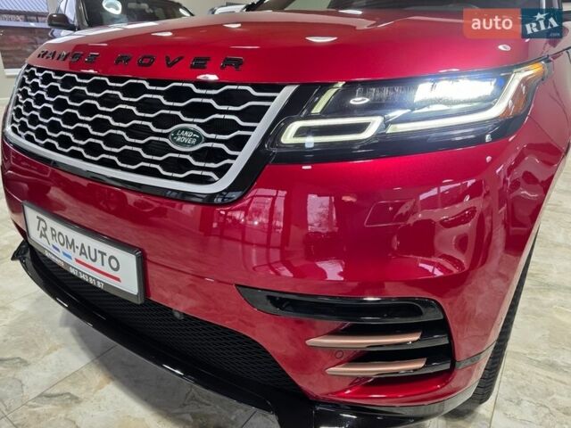 Червоний Ленд Ровер Рендж Ровер Велар, об'ємом двигуна 2 л та пробігом 176 тис. км за 32500 $, фото 74 на Automoto.ua