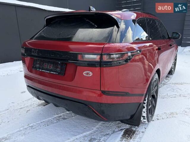 Красный Ленд Ровер Рендж Ровер Велар, объемом двигателя 2 л и пробегом 111 тыс. км за 39333 $, фото 16 на Automoto.ua