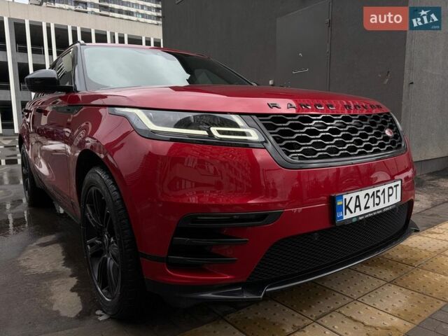 Красный Ленд Ровер Рендж Ровер Велар, объемом двигателя 2 л и пробегом 111 тыс. км за 39933 $, фото 8 на Automoto.ua