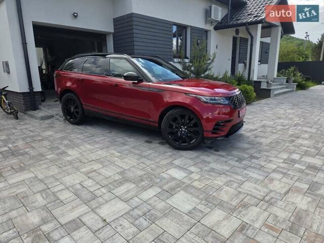 Красный Ленд Ровер Рендж Ровер Велар, объемом двигателя 2 л и пробегом 125 тыс. км за 35000 $, фото 39 на Automoto.ua