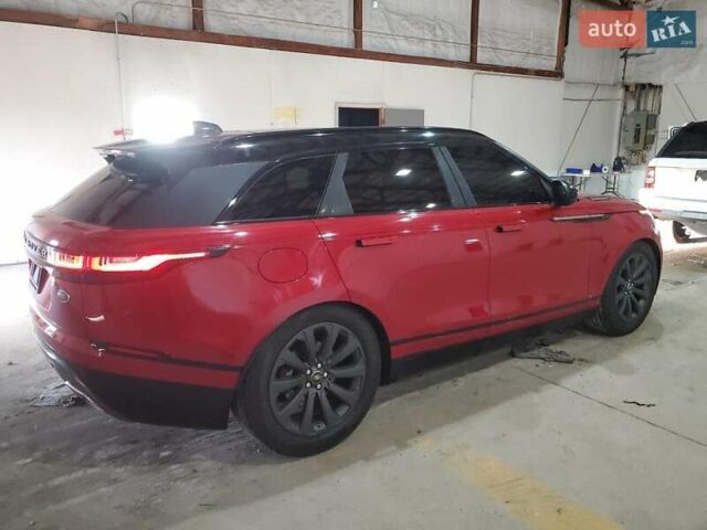 Красный Ленд Ровер Рендж Ровер Велар, объемом двигателя 3 л и пробегом 141 тыс. км за 11000 $, фото 2 на Automoto.ua