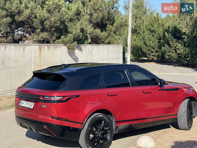 Червоний Ленд Ровер Рендж Ровер Велар, об'ємом двигуна 2 л та пробігом 133 тис. км за 34490 $, фото 10 на Automoto.ua