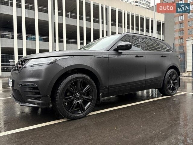 Червоний Ленд Ровер Рендж Ровер Велар, об'ємом двигуна 2 л та пробігом 112 тис. км за 41000 $, фото 66 на Automoto.ua