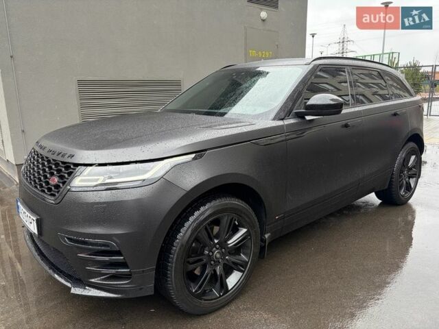 Червоний Ленд Ровер Рендж Ровер Велар, об'ємом двигуна 2 л та пробігом 112 тис. км за 41000 $, фото 62 на Automoto.ua
