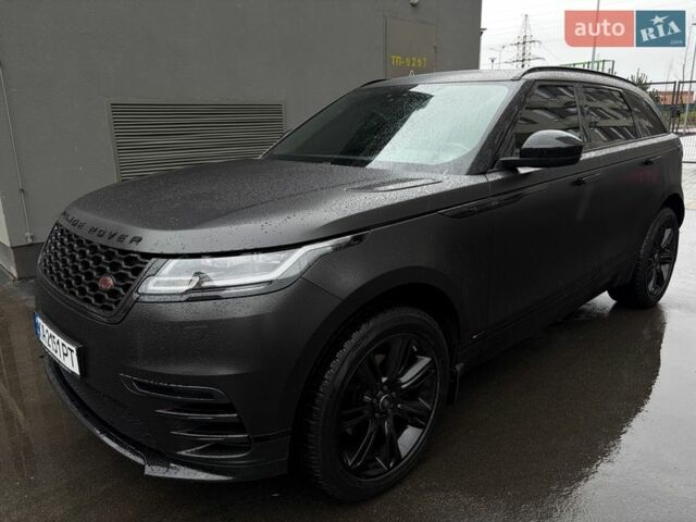 Червоний Ленд Ровер Рендж Ровер Велар, об'ємом двигуна 2 л та пробігом 112 тис. км за 41000 $, фото 7 на Automoto.ua