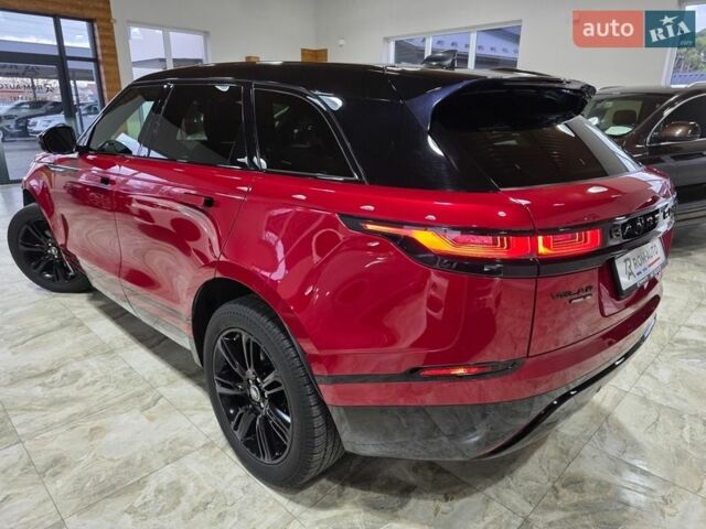 Червоний Ленд Ровер Рендж Ровер Велар, об'ємом двигуна 2 л та пробігом 176 тис. км за 32500 $, фото 28 на Automoto.ua