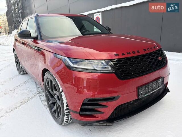 Красный Ленд Ровер Рендж Ровер Велар, объемом двигателя 2 л и пробегом 111 тыс. км за 39333 $, фото 30 на Automoto.ua