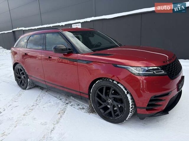 Красный Ленд Ровер Рендж Ровер Велар, объемом двигателя 2 л и пробегом 111 тыс. км за 39333 $, фото 22 на Automoto.ua