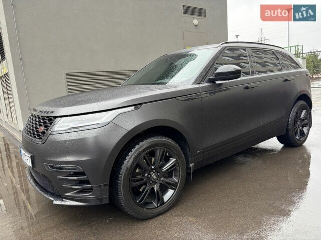 Червоний Ленд Ровер Рендж Ровер Велар, об'ємом двигуна 2 л та пробігом 112 тис. км за 41000 $, фото 6 на Automoto.ua