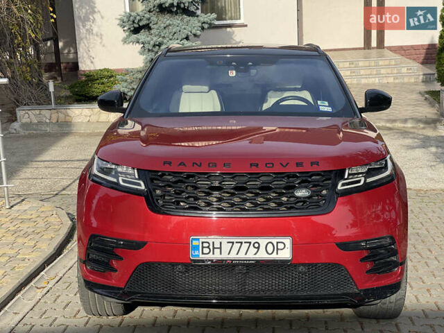 Червоний Ленд Ровер Рендж Ровер Велар, об'ємом двигуна 2 л та пробігом 133 тис. км за 34490 $, фото 29 на Automoto.ua