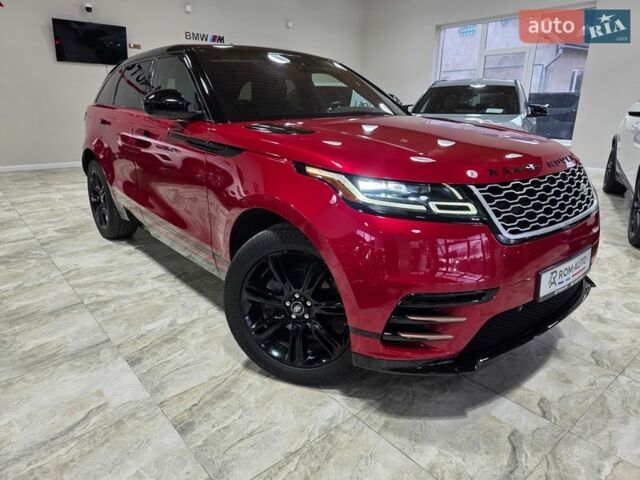Червоний Ленд Ровер Рендж Ровер Велар, об'ємом двигуна 2 л та пробігом 176 тис. км за 32500 $, фото 33 на Automoto.ua