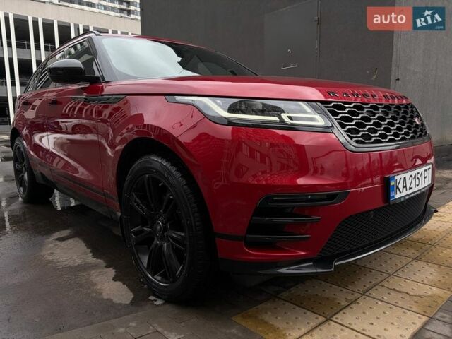 Красный Ленд Ровер Рендж Ровер Велар, объемом двигателя 2 л и пробегом 111 тыс. км за 39933 $, фото 11 на Automoto.ua