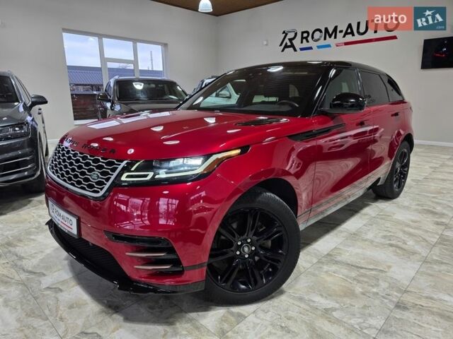 Червоний Ленд Ровер Рендж Ровер Велар, об'ємом двигуна 2 л та пробігом 176 тис. км за 32500 $, фото 24 на Automoto.ua