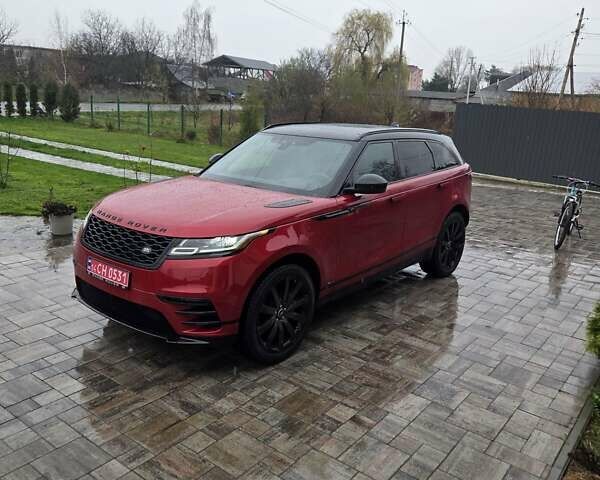 Красный Ленд Ровер Рендж Ровер Велар, объемом двигателя 2 л и пробегом 125 тыс. км за 35000 $, фото 35 на Automoto.ua