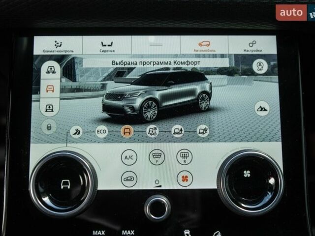 Червоний Ленд Ровер Рендж Ровер Велар, об'ємом двигуна 2 л та пробігом 82 тис. км за 38900 $, фото 32 на Automoto.ua