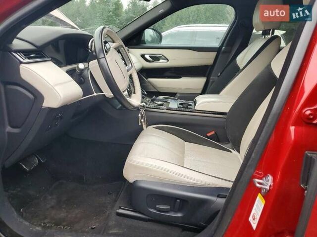 Красный Ленд Ровер Рендж Ровер Велар, объемом двигателя 2 л и пробегом 140 тыс. км за 10900 $, фото 7 на Automoto.ua