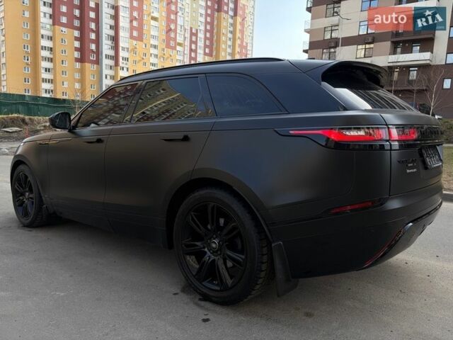 Червоний Ленд Ровер Рендж Ровер Велар, об'ємом двигуна 2 л та пробігом 111 тис. км за 44200 $, фото 26 на Automoto.ua
