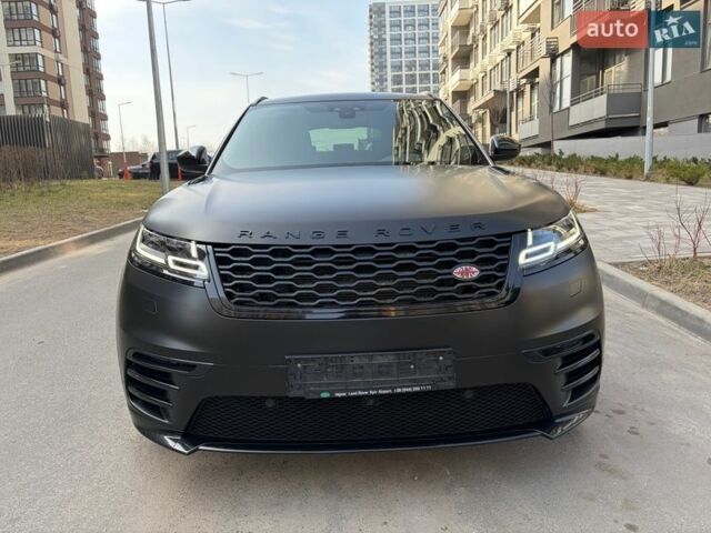 Червоний Ленд Ровер Рендж Ровер Велар, об'ємом двигуна 2 л та пробігом 111 тис. км за 44200 $, фото 19 на Automoto.ua