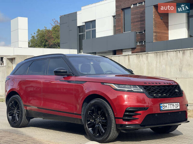 Червоний Ленд Ровер Рендж Ровер Велар, об'ємом двигуна 2 л та пробігом 133 тис. км за 34490 $, фото 9 на Automoto.ua