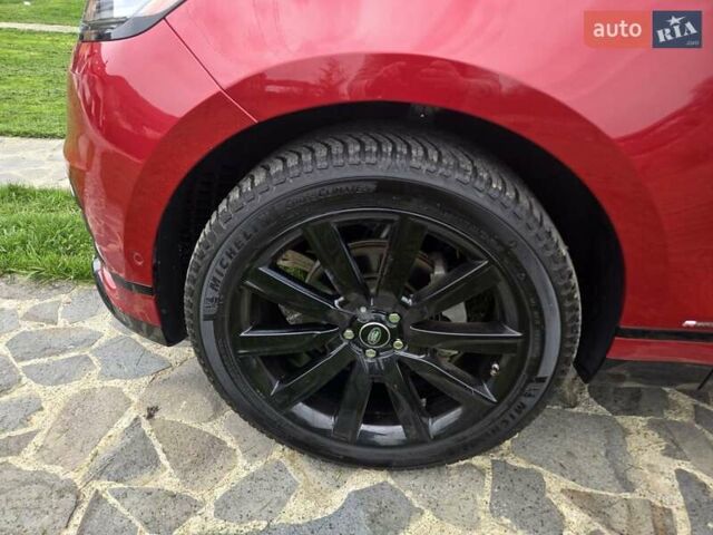 Красный Ленд Ровер Рендж Ровер Велар, объемом двигателя 2 л и пробегом 125 тыс. км за 35000 $, фото 8 на Automoto.ua