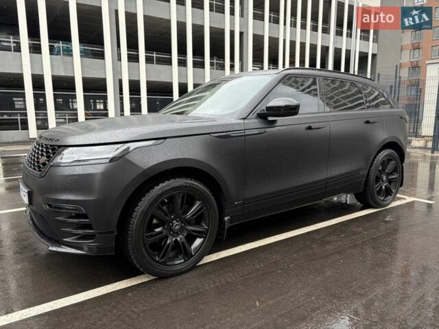 Червоний Ленд Ровер Рендж Ровер Велар, об'ємом двигуна 2 л та пробігом 112 тис. км за 41000 $, фото 67 на Automoto.ua