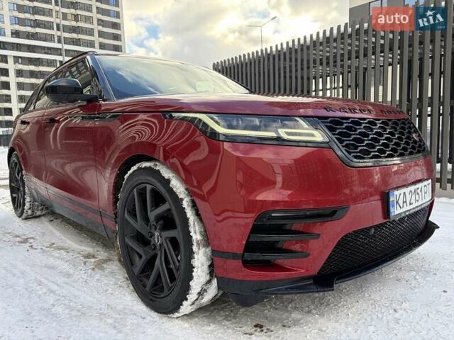 Красный Ленд Ровер Рендж Ровер Велар, объемом двигателя 2 л и пробегом 111 тыс. км за 39333 $, фото 7 на Automoto.ua