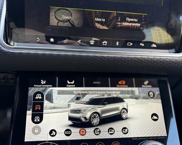 Красный Ленд Ровер Рендж Ровер Велар, объемом двигателя 2 л и пробегом 111 тыс. км за 39333 $, фото 3 на Automoto.ua