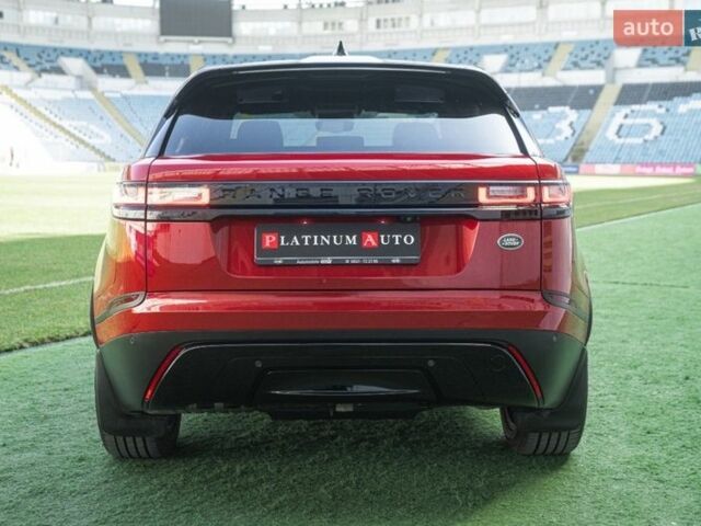 Червоний Ленд Ровер Рендж Ровер Велар, об'ємом двигуна 2 л та пробігом 82 тис. км за 38900 $, фото 16 на Automoto.ua