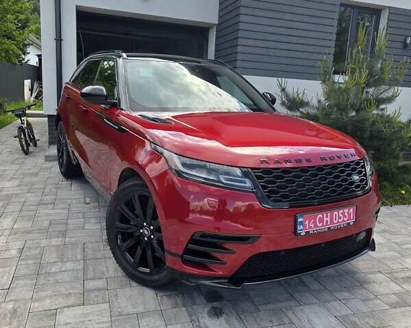 Красный Ленд Ровер Рендж Ровер Велар, объемом двигателя 2 л и пробегом 125 тыс. км за 35000 $, фото 41 на Automoto.ua