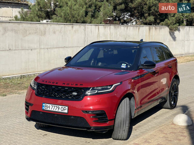 Червоний Ленд Ровер Рендж Ровер Велар, об'ємом двигуна 2 л та пробігом 133 тис. км за 34490 $, фото 20 на Automoto.ua