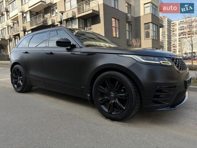 Червоний Ленд Ровер Рендж Ровер Велар, об'ємом двигуна 2 л та пробігом 111 тис. км за 44200 $, фото 33 на Automoto.ua