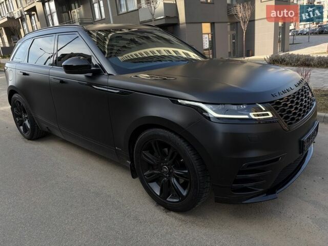 Червоний Ленд Ровер Рендж Ровер Велар, об'ємом двигуна 2 л та пробігом 111 тис. км за 44200 $, фото 18 на Automoto.ua
