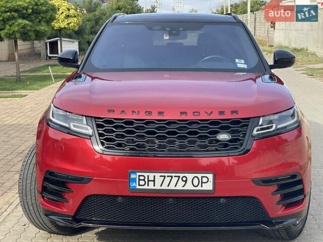 Червоний Ленд Ровер Рендж Ровер Велар, об'ємом двигуна 2 л та пробігом 133 тис. км за 34490 $, фото 23 на Automoto.ua