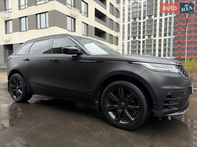 Червоний Ленд Ровер Рендж Ровер Велар, об'ємом двигуна 2 л та пробігом 112 тис. км за 41000 $, фото 56 на Automoto.ua