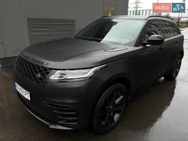 Червоний Ленд Ровер Рендж Ровер Велар, об'ємом двигуна 2 л та пробігом 112 тис. км за 41000 $, фото 8 на Automoto.ua