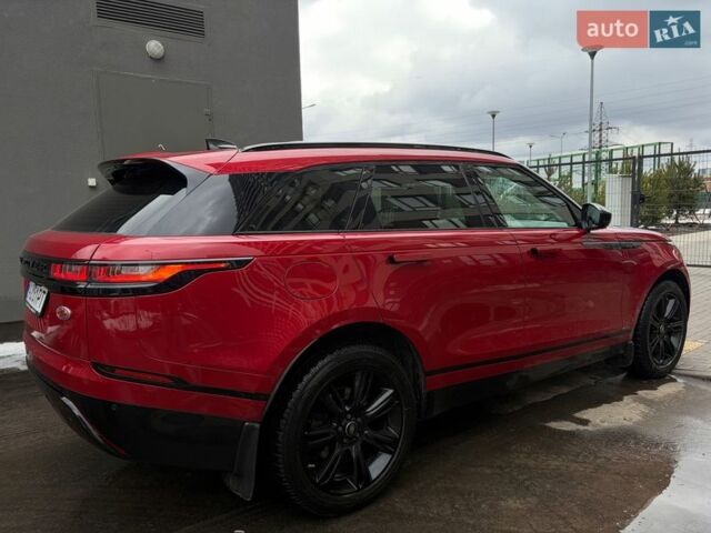 Красный Ленд Ровер Рендж Ровер Велар, объемом двигателя 2 л и пробегом 111 тыс. км за 39933 $, фото 2 на Automoto.ua