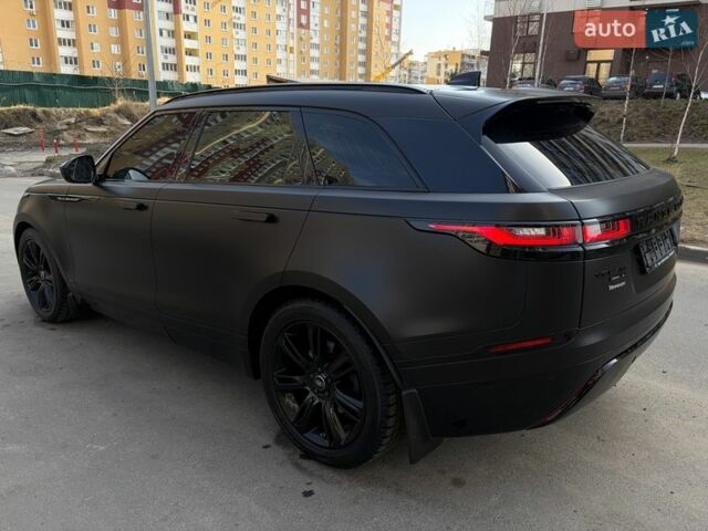 Червоний Ленд Ровер Рендж Ровер Велар, об'ємом двигуна 2 л та пробігом 111 тис. км за 44200 $, фото 27 на Automoto.ua