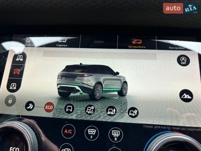 Червоний Ленд Ровер Рендж Ровер Велар, об'ємом двигуна 2 л та пробігом 112 тис. км за 41000 $, фото 22 на Automoto.ua