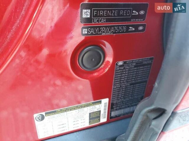 Красный Ленд Ровер Рендж Ровер Велар, объемом двигателя 3 л и пробегом 141 тыс. км за 11000 $, фото 12 на Automoto.ua