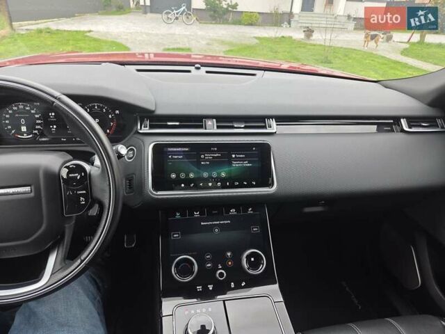 Красный Ленд Ровер Рендж Ровер Велар, объемом двигателя 2 л и пробегом 125 тыс. км за 35000 $, фото 30 на Automoto.ua