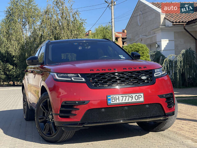 Червоний Ленд Ровер Рендж Ровер Велар, об'ємом двигуна 2 л та пробігом 133 тис. км за 34490 $, фото 1 на Automoto.ua