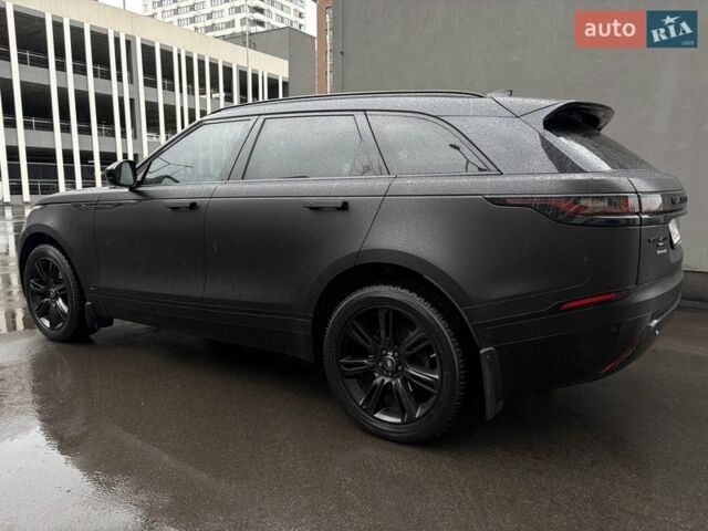 Червоний Ленд Ровер Рендж Ровер Велар, об'ємом двигуна 2 л та пробігом 112 тис. км за 41000 $, фото 39 на Automoto.ua