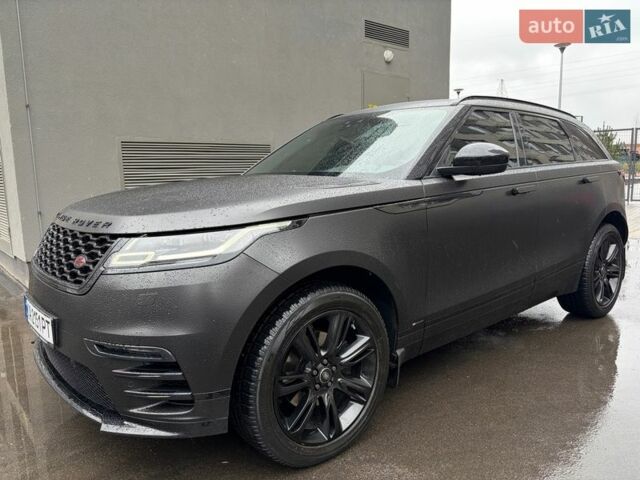 Червоний Ленд Ровер Рендж Ровер Велар, об'ємом двигуна 2 л та пробігом 112 тис. км за 41000 $, фото 61 на Automoto.ua
