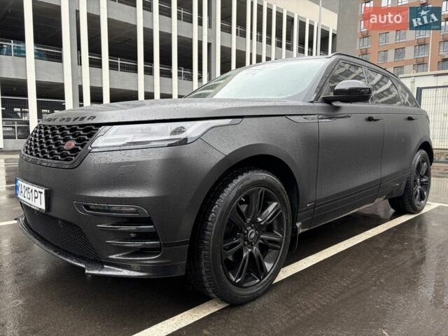 Червоний Ленд Ровер Рендж Ровер Велар, об'ємом двигуна 2 л та пробігом 112 тис. км за 41000 $, фото 69 на Automoto.ua