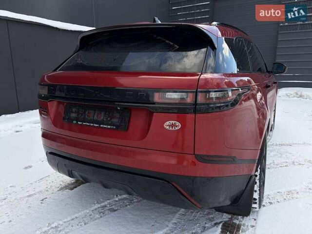 Красный Ленд Ровер Рендж Ровер Велар, объемом двигателя 2 л и пробегом 111 тыс. км за 39333 $, фото 27 на Automoto.ua