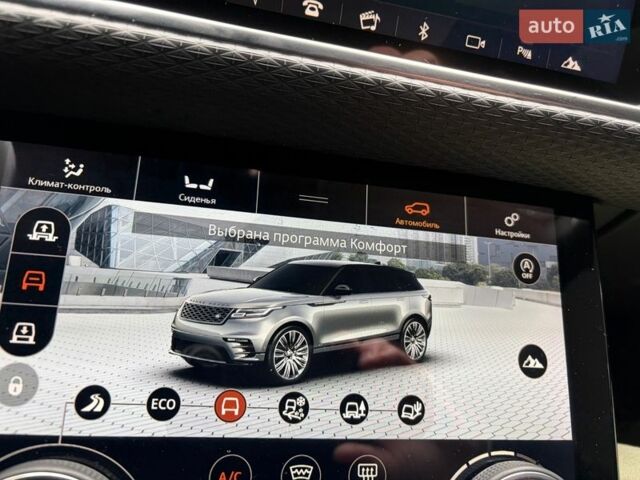 Червоний Ленд Ровер Рендж Ровер Велар, об'ємом двигуна 2 л та пробігом 112 тис. км за 41000 $, фото 27 на Automoto.ua