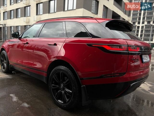 Красный Ленд Ровер Рендж Ровер Велар, объемом двигателя 2 л и пробегом 111 тыс. км за 39933 $, фото 4 на Automoto.ua