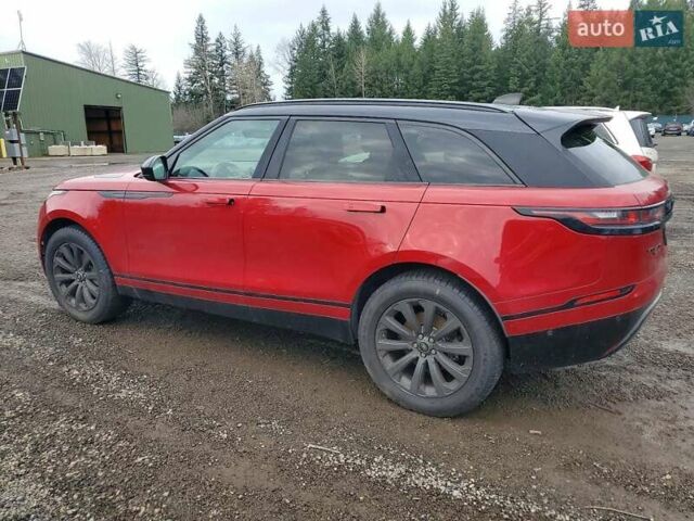 Красный Ленд Ровер Рендж Ровер Велар, объемом двигателя 2 л и пробегом 140 тыс. км за 10900 $, фото 2 на Automoto.ua