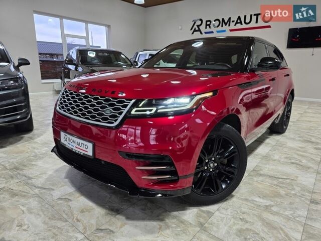 Червоний Ленд Ровер Рендж Ровер Велар, об'ємом двигуна 2 л та пробігом 176 тис. км за 32500 $, фото 23 на Automoto.ua